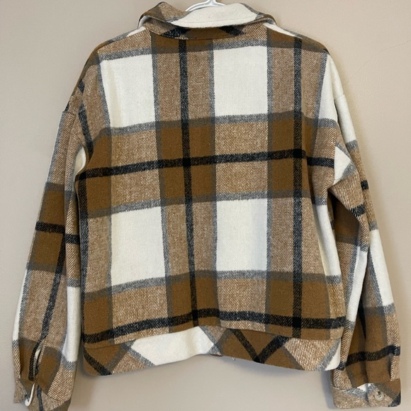 plaid jacket - Picture 4 of 6